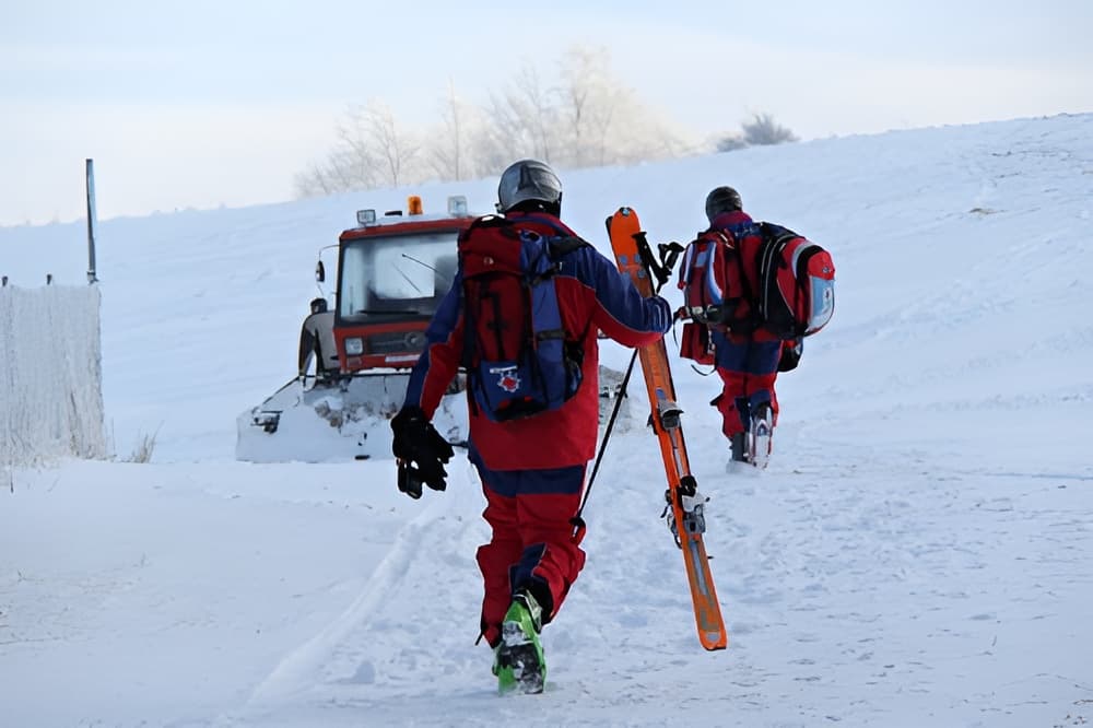 Bergwacht Bischofsheim — Notfallmedizinische Versorgung am Kreuzberg